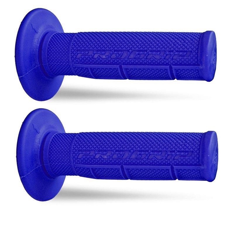 Progrip 794 1/2 Waffle Grips - Single Density - Blue