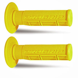 Progrip 794 1/2 Waffle Grips - Single Density - Yellow