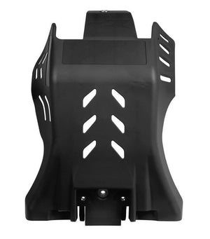 Rtech Plastic Bash Plate Black - Beta 250RR 300RR 20-24