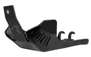 Rtech Plastic Bash Plate Black - Beta 250RR 300RR 20-24
