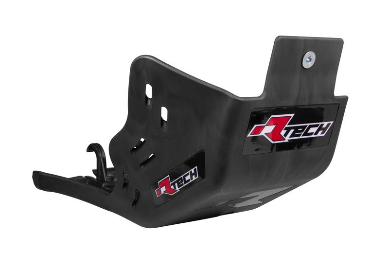 Rtech Plastic Skid Plate Black - Beta 350-525RR 20-24