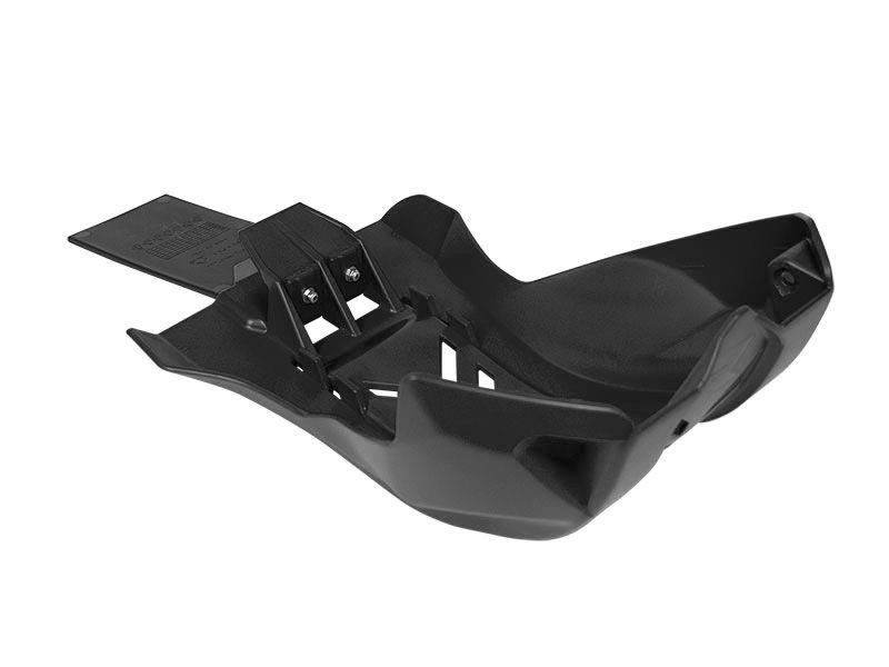 Rtech Plastic Skid Plate Black - Honda CRF250R RX CRF450R RX CRF450X CRF450L 18-20
