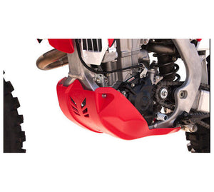 Rtech Bash Plate Red - Honda CRF250R CRF250RX CRF450R CRF450RX