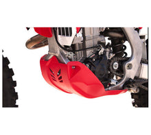 Load image into Gallery viewer, Rtech Bash Plate Red - Honda CRF250R CRF250RX CRF450R CRF450RX