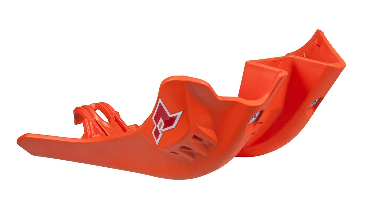 Rtech Plastic Skid Plate Orangte - KTM 150XCW TPI