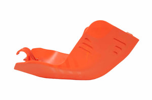 Rtech Plastic Bash Plate - KTM 250SFX 350SFX 250EXCF 350EXCF - Orange