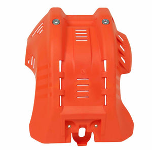 Rtech Plastic Bash Plate - KTM 250SFX 350SFX 250EXCF 350EXCF - Orange