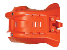 Load image into Gallery viewer, Rtech Plastic Skid Plate Orange - KTM 250SX 250EXC 250XCW 300EXC 300XCW 17-20