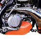 Rtech Plastic Skid Plate Orange - KTM 250-300 EXC SX XC  17-23
