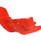Rtech Plastic Skid Plate Orange - KTM 450SXF 16-18 450EXCF 500EXCF 17-23