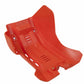 Rtech Plastic Skid Plate Orange - KTM 450SXF 16-18 450EXCF 500EXCF 17-23