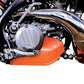 Rtech Plastic Skid Plate Orange - KTM 450SXF 16-18 450EXCF 500EXCF 17-23