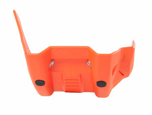 Rtech Plastic Skid Plate Orange - HUSQVARNA 450 19-20 KTM 450 19-20