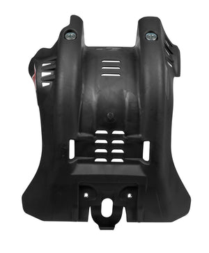 Rtech Plastic Bash Plate Black  - Husqvarna KTM 150 20-21