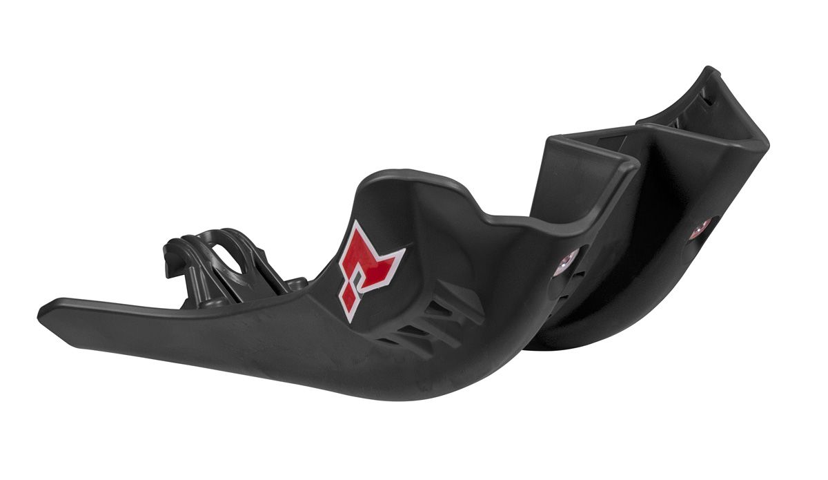 Rtech Plastic Bash Plate Black  - Husqvarna KTM 150 20-21