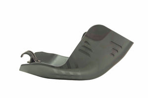 Rtech Plastic Bash Plate Black - KTM SXF EXCF HUSQVARNA FC FE