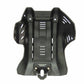 Rtech Plastic Bash Plate Black - KTM SXF EXCF HUSQVARNA FC FE