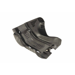 Rtech Plastic Skid Plate Black - GasGas Husqvarna KTM 250-350 19-22