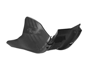 Rtech Plastic Bash Plate Black - HUSQVARNA KTM 250-300 17-23