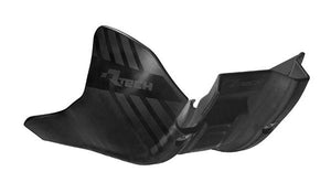 Rtech Plastic Bash Plate Black - HUSQVARNA KTM 250-300 17-23
