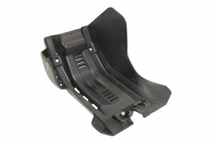 Rtech Plastic Bash Plate Black - HUSQVARNA KTM 450-500 17-23