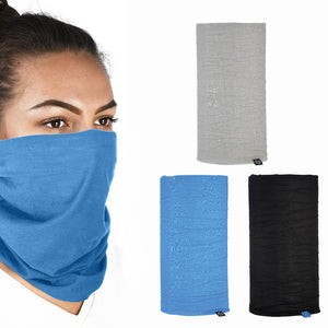 Oxford Comfy Face Mask - 3 Pack - Blue/Black/Grey