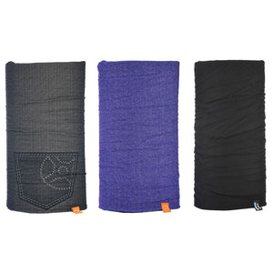 Oxford Comfy Face Mask - 3 Pack - Jeans