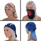 Oxford Comfy Face Mask - 3 Pack - Jeans
