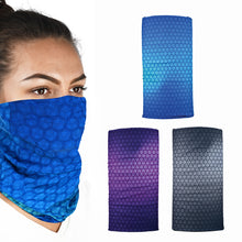 Load image into Gallery viewer, Oxford Comfy Face Mask - 3 Pack - Prismatic