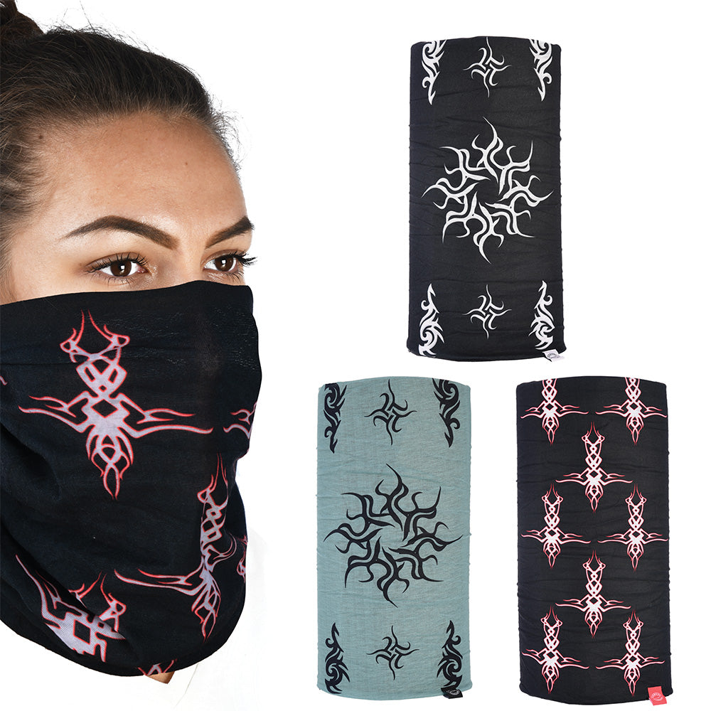 Oxford Comfy Face Mask - 3 Pack - Tribal