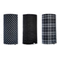 Oxford Comfy Face Mask - Tartan - 3 Pack