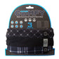 Oxford Comfy Face Mask - Tartan - 3 Pack
