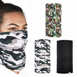 Oxford Comfy Face Mask - 3 Pack - Camo