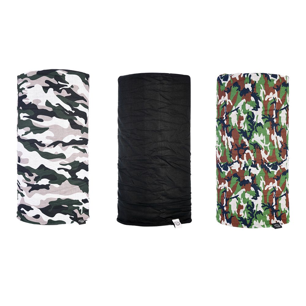 Oxford Comfy Face Mask - 3 Pack - Camo