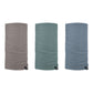 Oxford Comfy Face Mask - 3 Pack - Grey/Taupe/Khaki