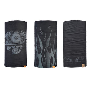 Oxford Comfy Face Mask - 3 Pack - HD Graphics