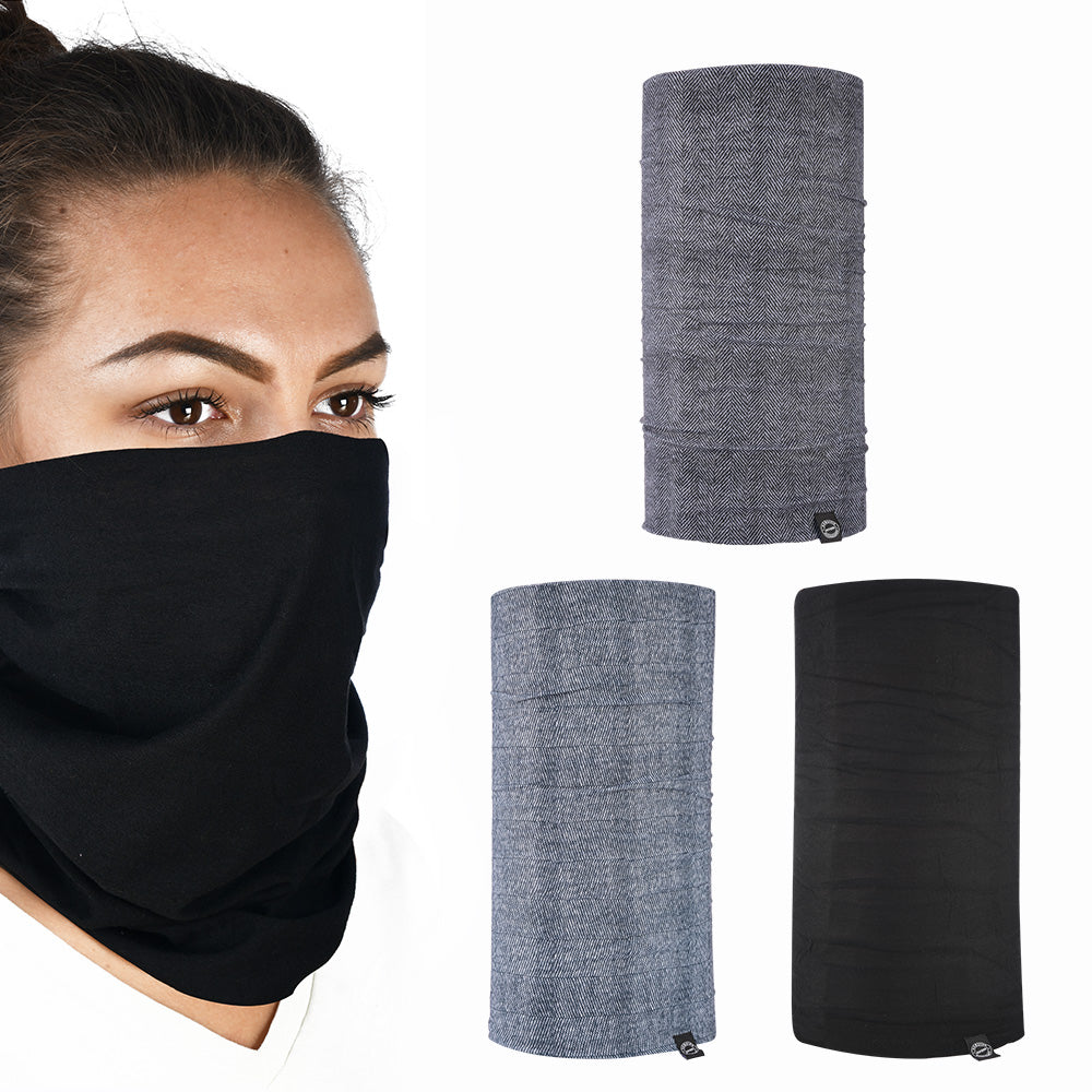 Oxford Comfy Face Mask - 3 Pack - Herringbone