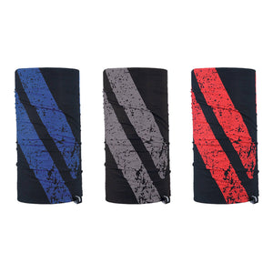 Oxford Comfy Face Mask - 3 Pack - Graphite Stripe