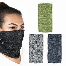 Load image into Gallery viewer, Oxford Comfy Face Mask - 3 Pack - Paisley