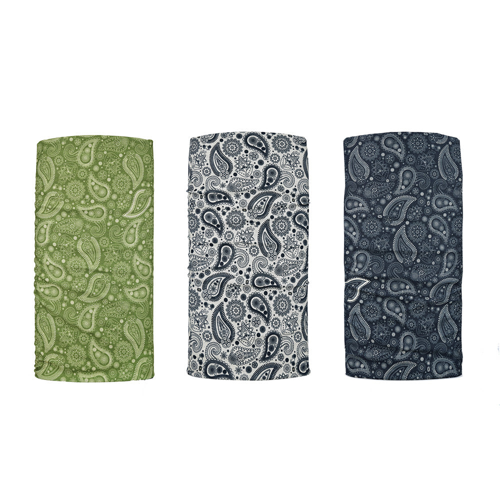 Oxford Comfy Face Mask - 3 Pack - Paisley