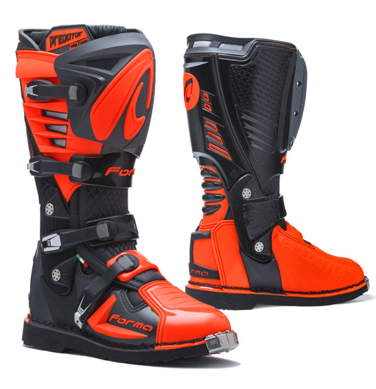 Forma Predator 2.0 MX Boots Black/Orange