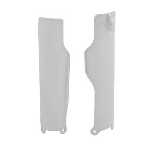 Rtech Fork Guards - Honda CR125-500 90-07 CRF250-450R RX X 02-18 - White