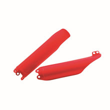 Load image into Gallery viewer, Rtech Fork Guards - Honda CR125R CR250R CR500R CRF250R CRF250X RED