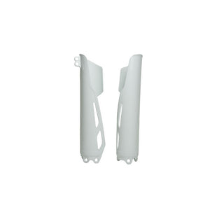 Rtech Fork Guards - Honda CRF250-450 L R RX 19-24 - White