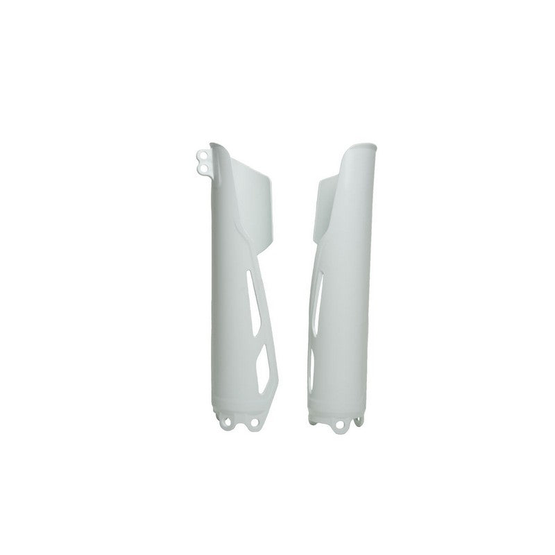 Rtech Fork Guards - Honda CRF250-450 L R RX 19-24 - White