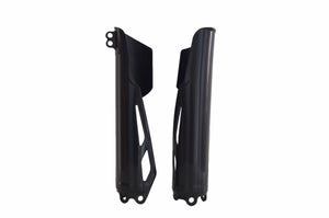 Rtech Fork Guards - Honda CRF250-450 L R RX 19-24 - Black