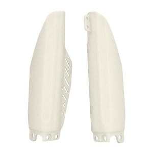 Rtech Fork Guards - Honda CRF150R CR85R - White