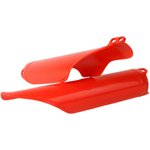 Rtech Fork Guards - Honda CRF250-450 L R RX 19-24 - Red