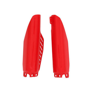 Rtech Fork Guards - Honda CRF150R CR85R - Red