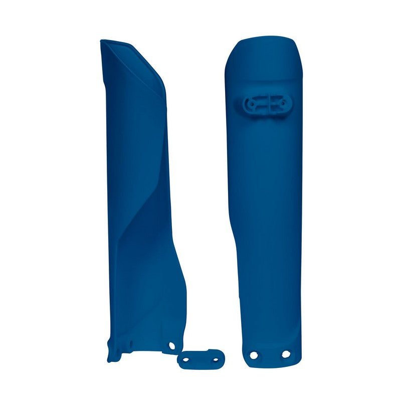 Rtech Fork Guards - Husqvarna 125-501 FC FE FS FX TC TE TX 16-23 - Blue